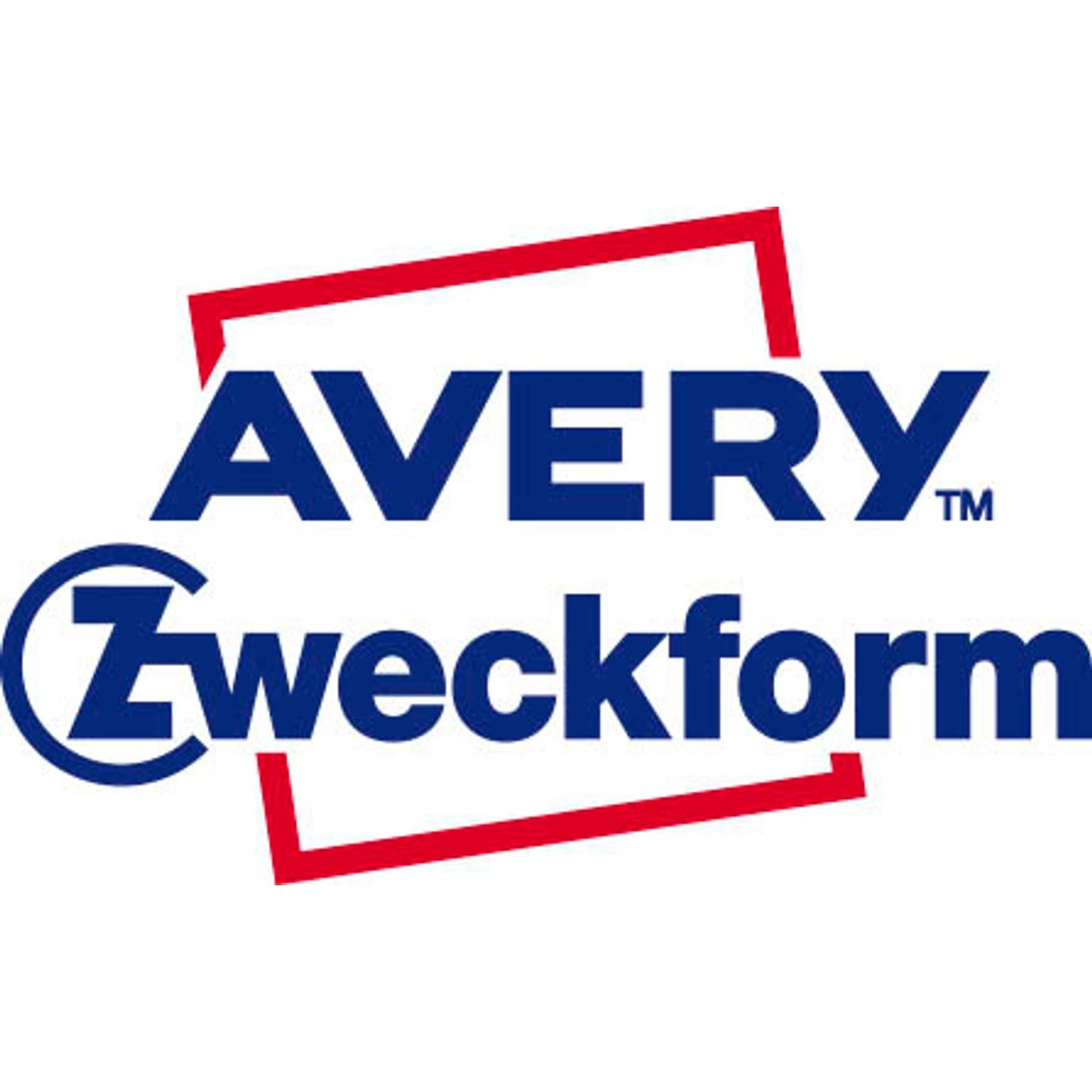 AVERY Zweckform Versandetiketten weiß 199,6 x 143,5 mm | 7168-10 | 1 Pack = 10 Blatt