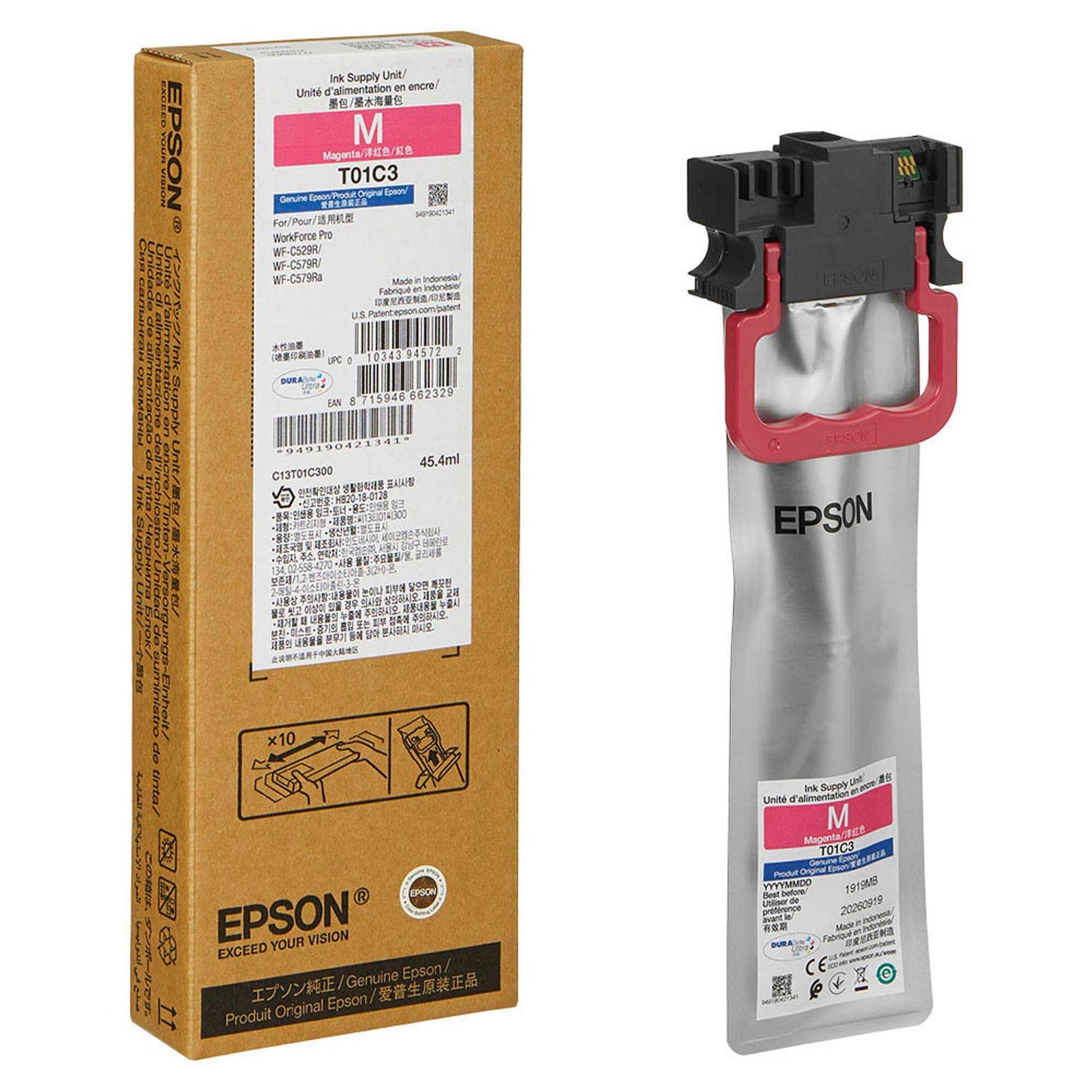 EPSON T01C300XL M magenta Druckerpatrone | C13T01C300