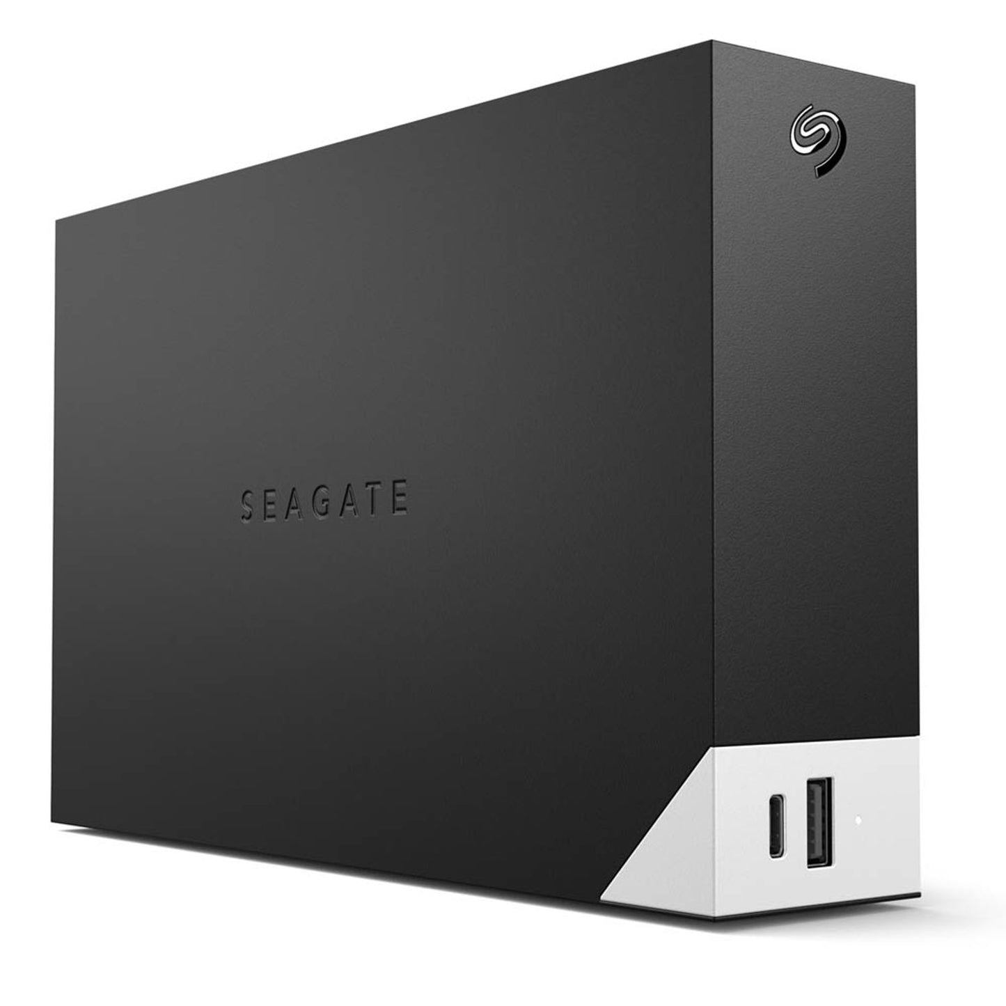 Seagate One Touch Hub externe HDD-Festplatte schwarz, weiß