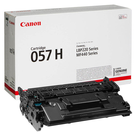 Canon 057 H schwarz Toner | 3010C002