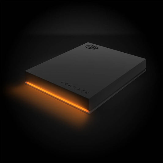 Seagate FireCuda Gaming HDD externe HDD-Festplatte schwarz