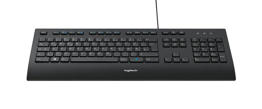 Logitech Corded Keyboard K280e Tastatur kabelgebunden