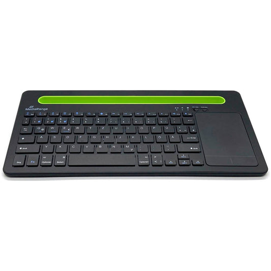 MediaRange Tastatur kabellos schwarz | MROS131