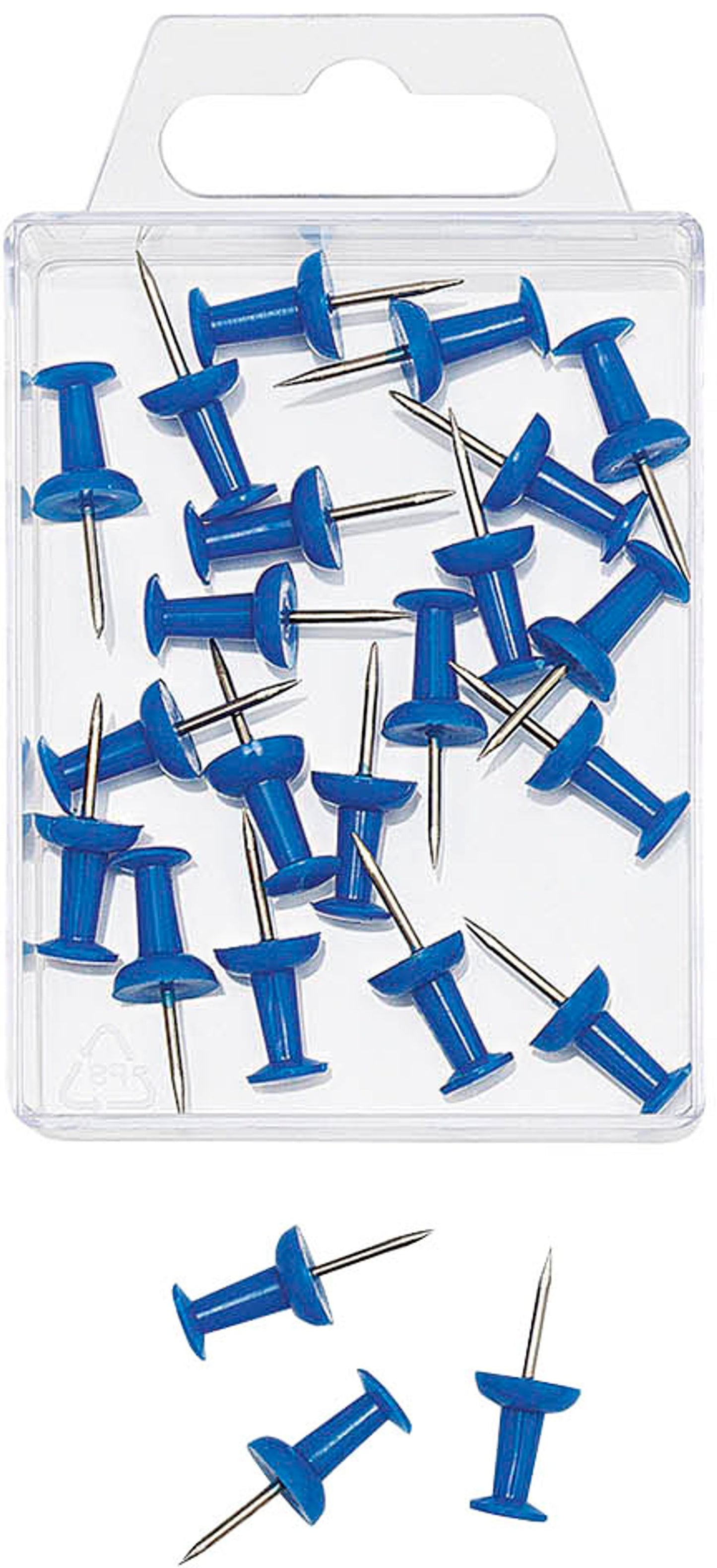 20 WEDO Pinnnadeln Diabolo