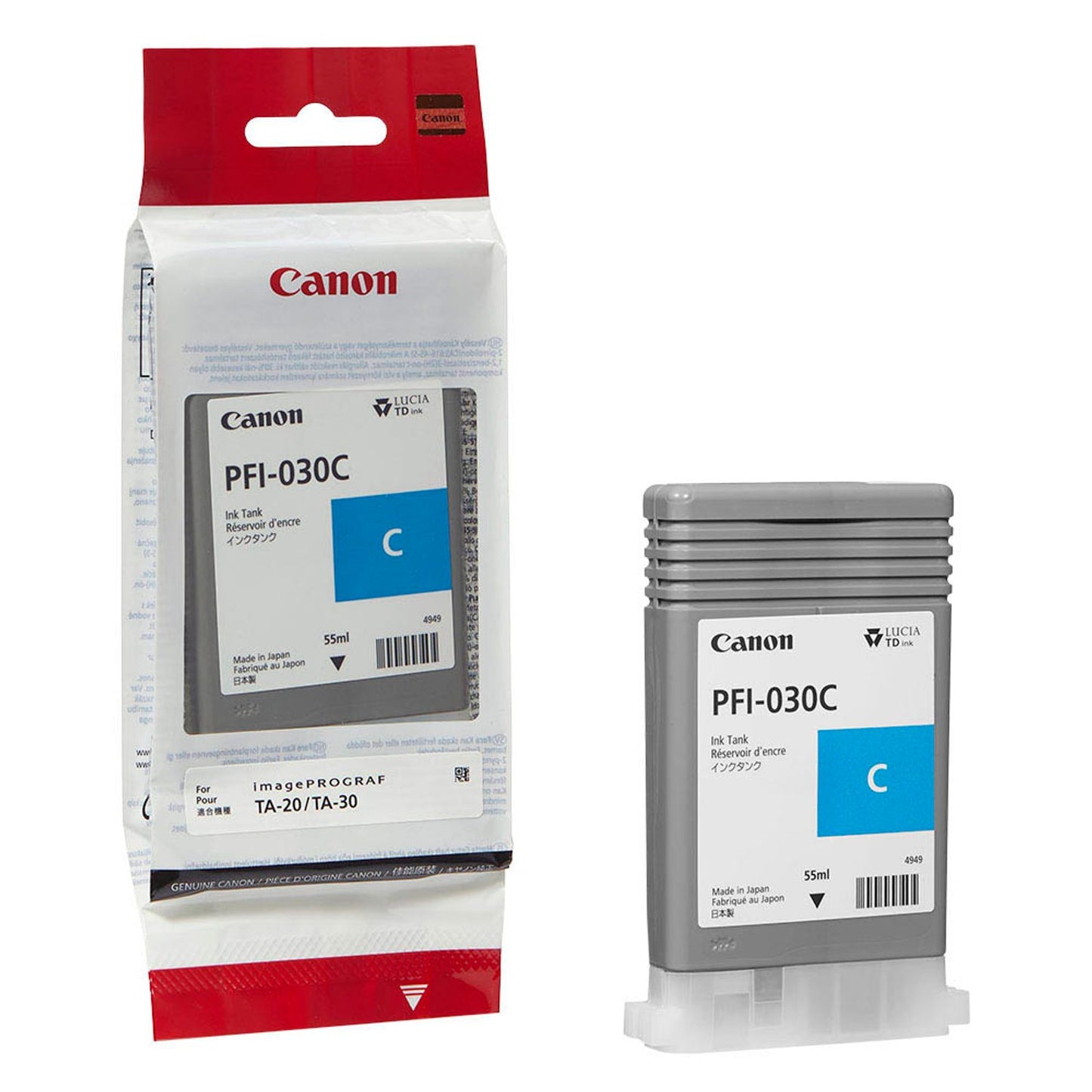 Canon PFI-030 cyan Druckerpatrone | 3490C001