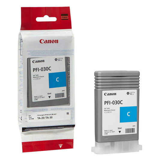 Canon PFI-030 cyan Druckerpatrone | 3490C001