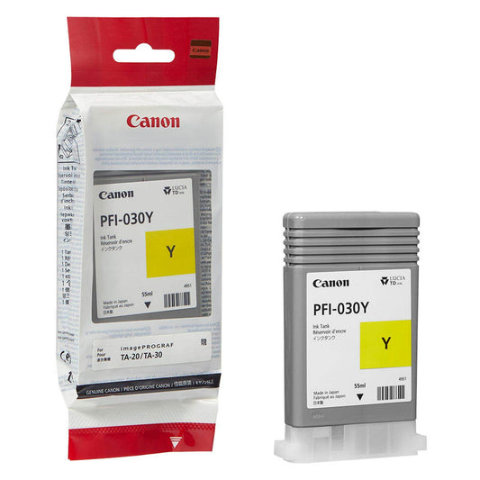 Canon PFI-030 gelb Druckerpatrone | 3492C001