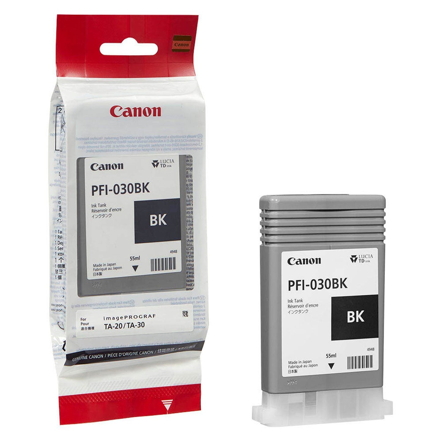 Canon PFI-030 schwarz Druckerpatrone | 3489C001