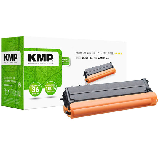 KMP B-T98 schwarz Toner kompatibel zu brother TN-421BK | 1265,0000