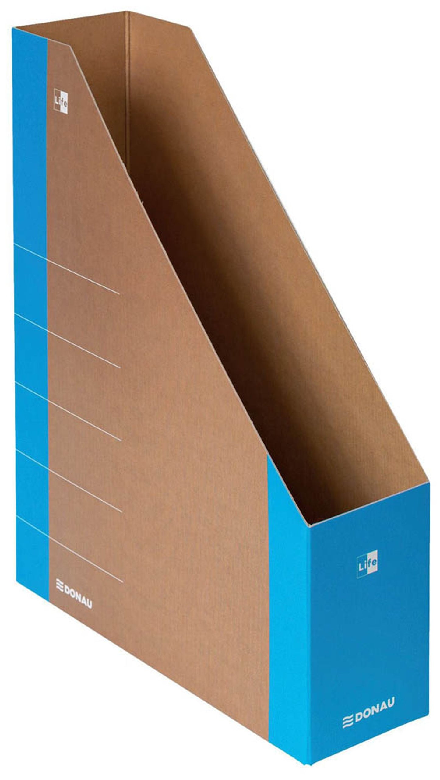 DONAU Stehsammler LIFE Karton, DIN A4,