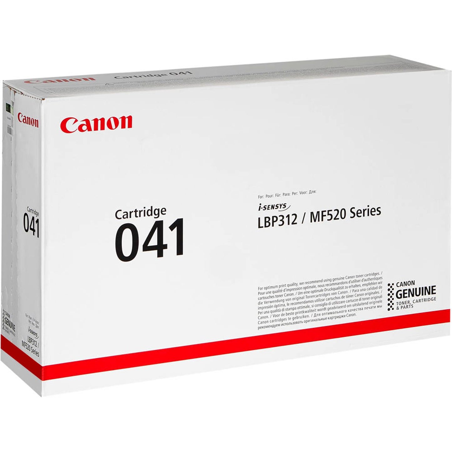 Canon CRG 041 schwarz Toner | 0452C002