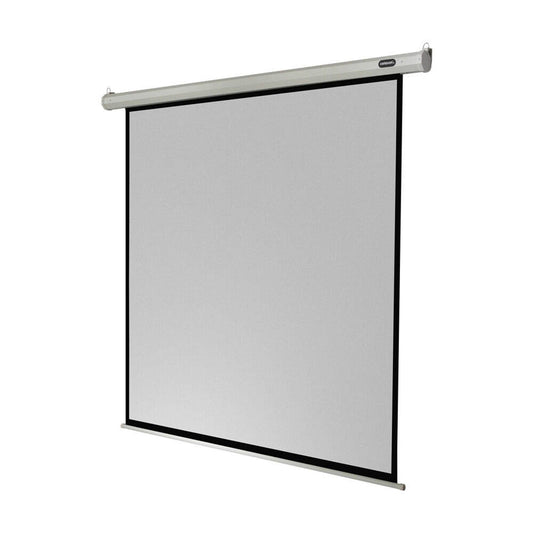 celexon elektrische Rolloleinwand Economy Motor 1:1,