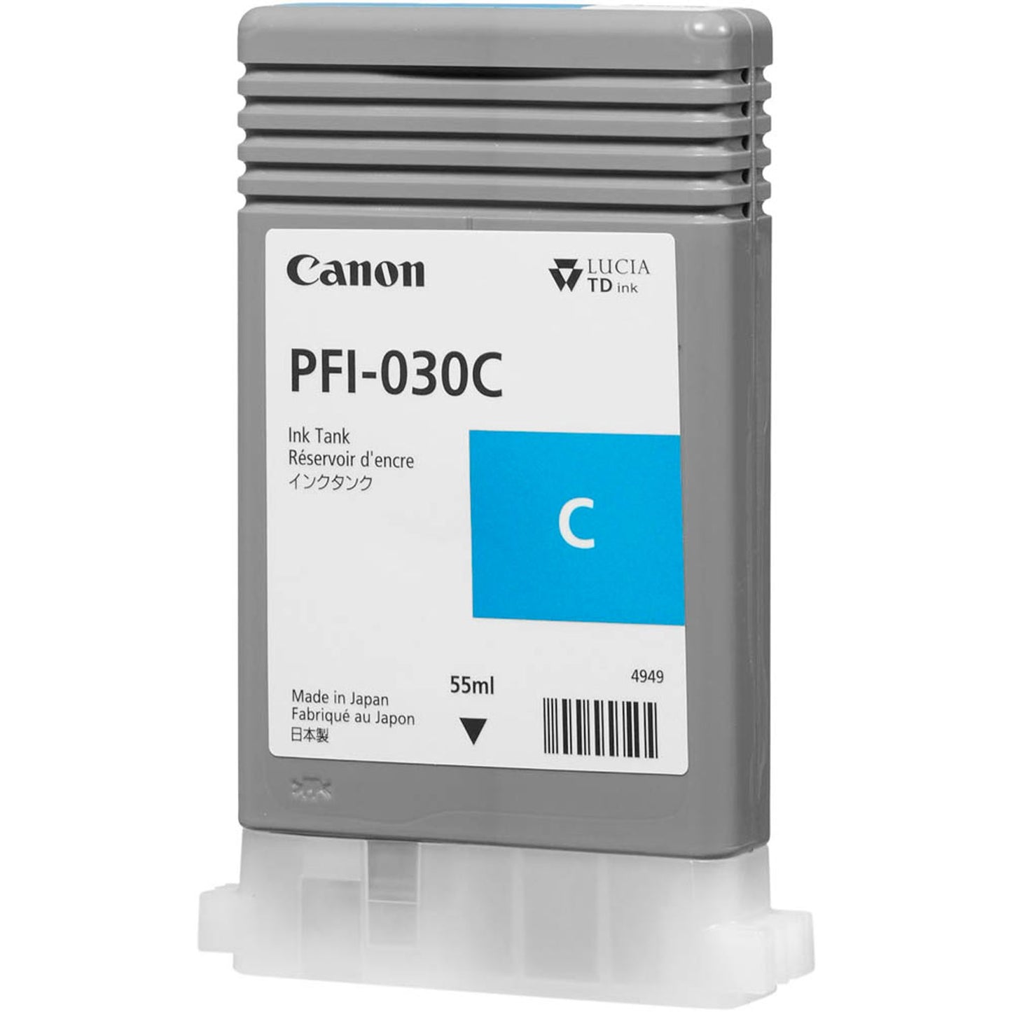 Canon PFI-030 cyan Druckerpatrone | 3490C001