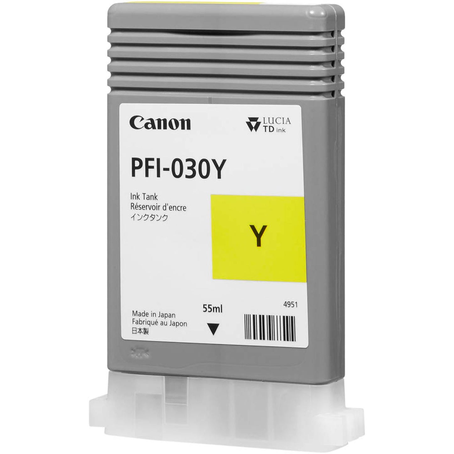 Canon PFI-030 gelb Druckerpatrone | 3492C001