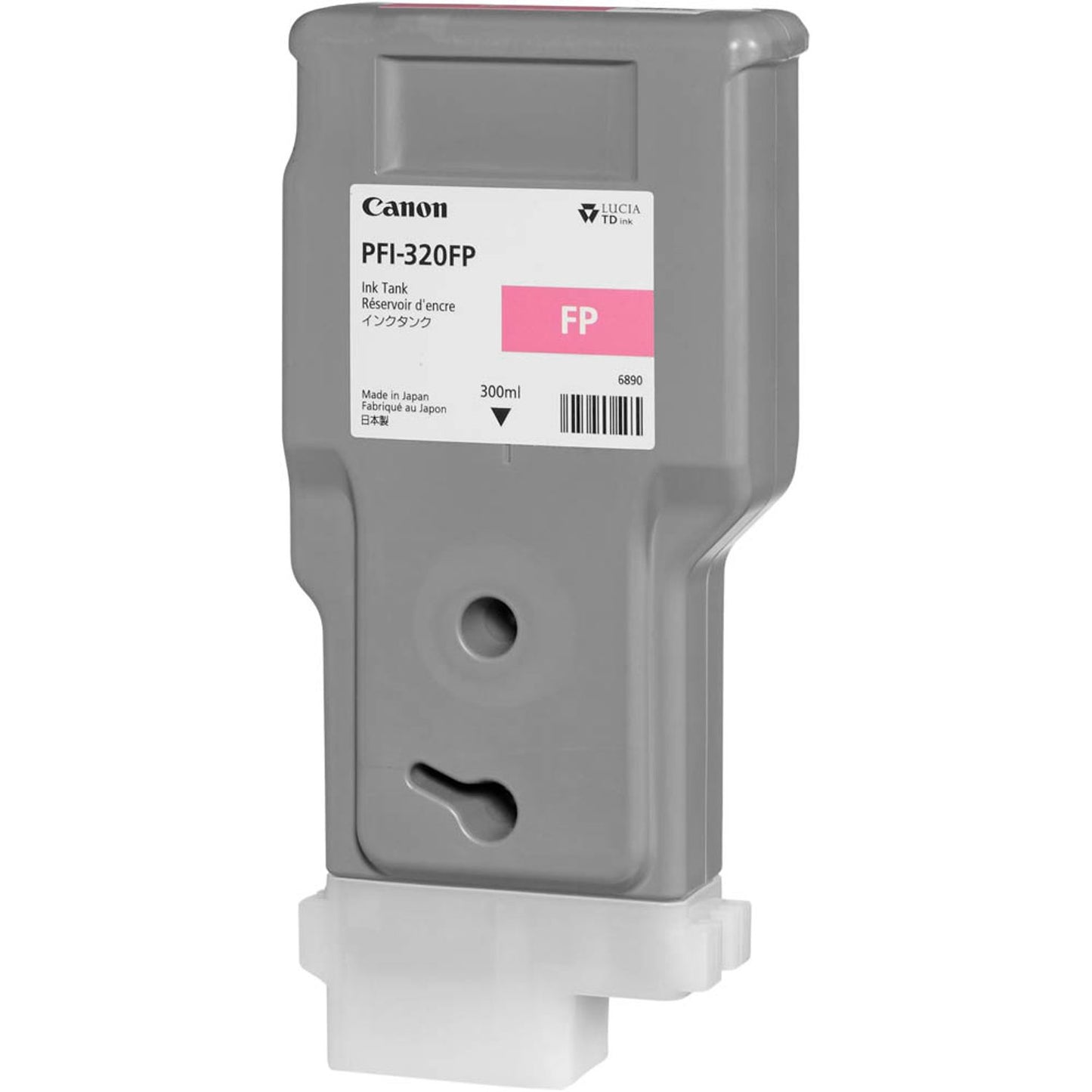 Canon PFI-320 fluoreszierend rosa Druckerpatrone | 3500C001