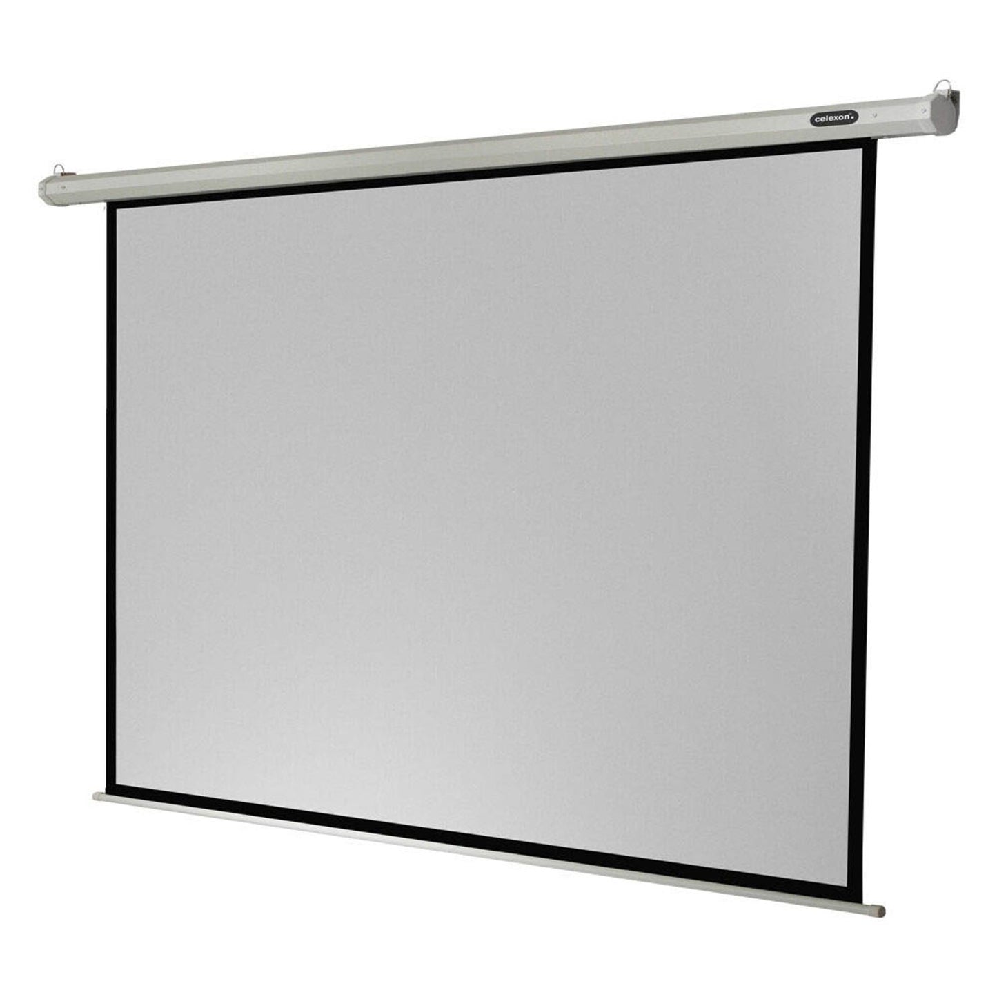 celexon elektrische Rolloleinwand Economy Motor 4:3,