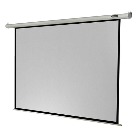 celexon elektrische Rolloleinwand Economy Motor 4:3,