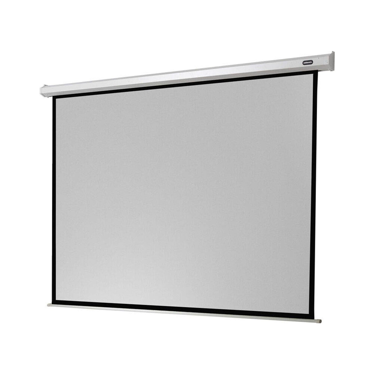 celexon elektrische Rolloleinwand Economy Motor 4:3,