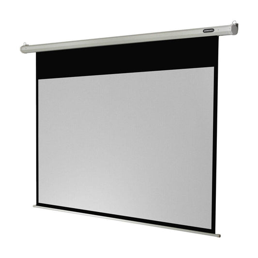 celexon elektrische Rolloleinwand Economy Motor 16:9,