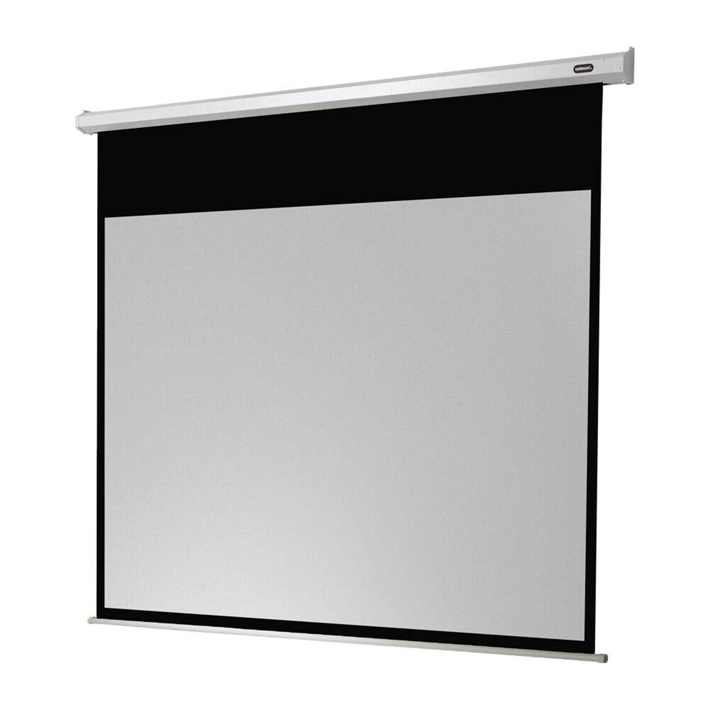 celexon elektrische Rolloleinwand Economy Motor 16:9,