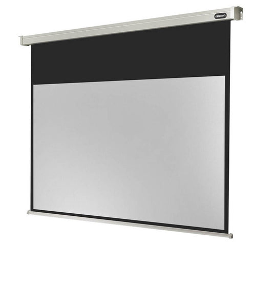 celexon elektrische Rolloleinwand Professional Motor 16:9,