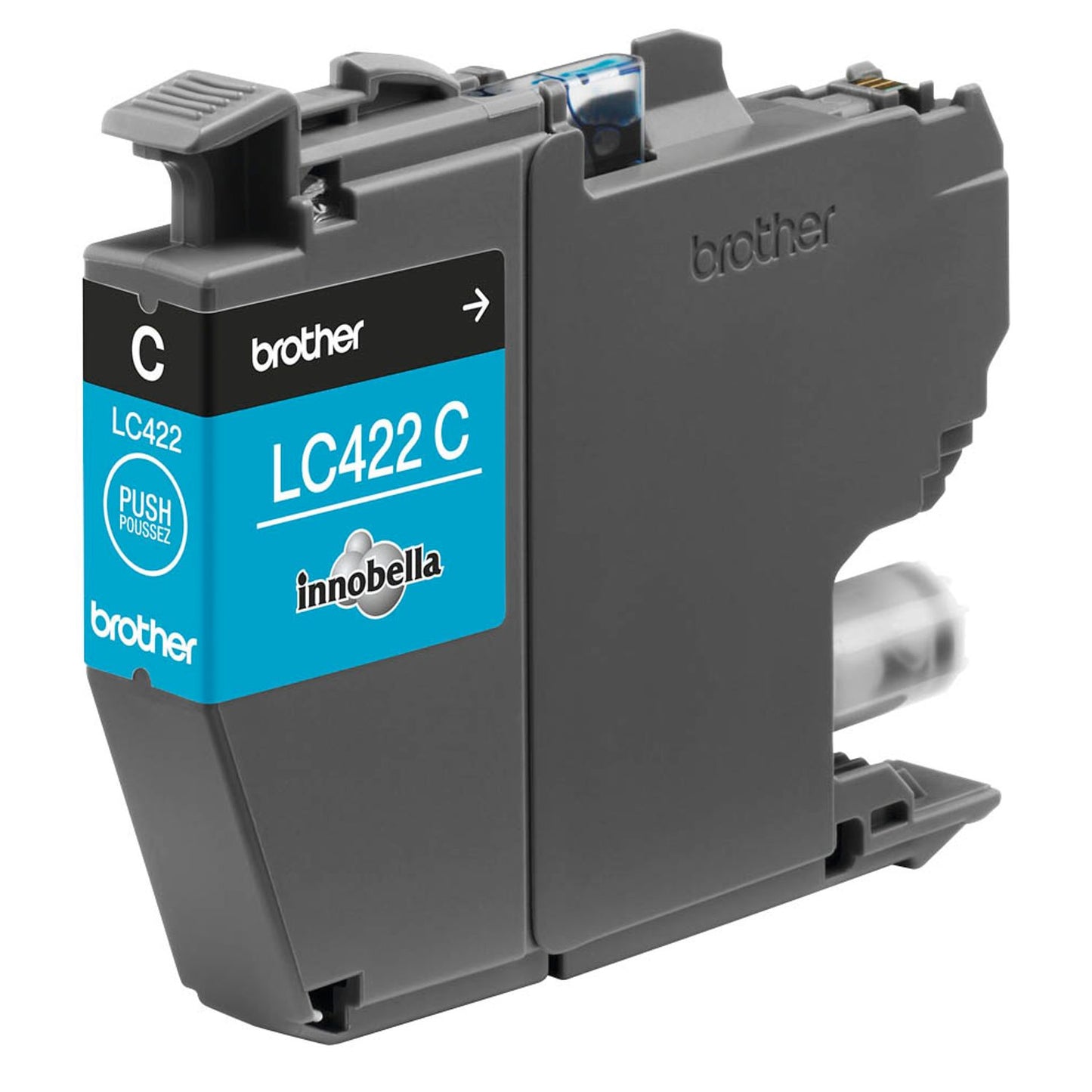 brother LC-422C cyan Druckerpatrone | LC422C