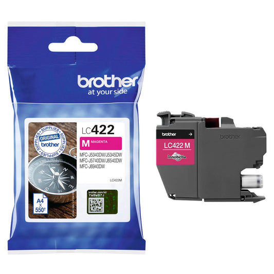 brother LC-422M magenta Druckerpatrone | LC422M