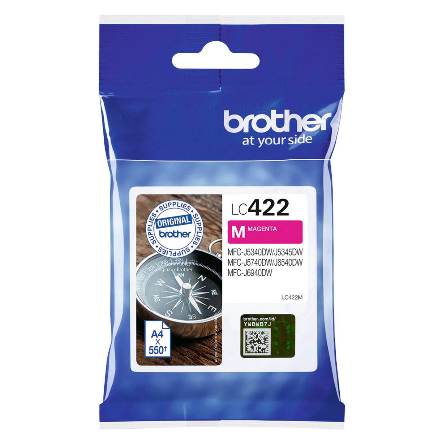 brother LC-422M magenta Druckerpatrone | LC422M