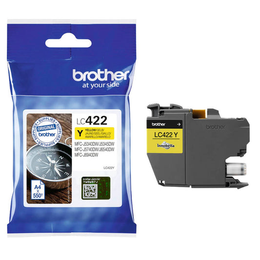 brother LC-422Y gelb Druckerpatrone | LC422Y