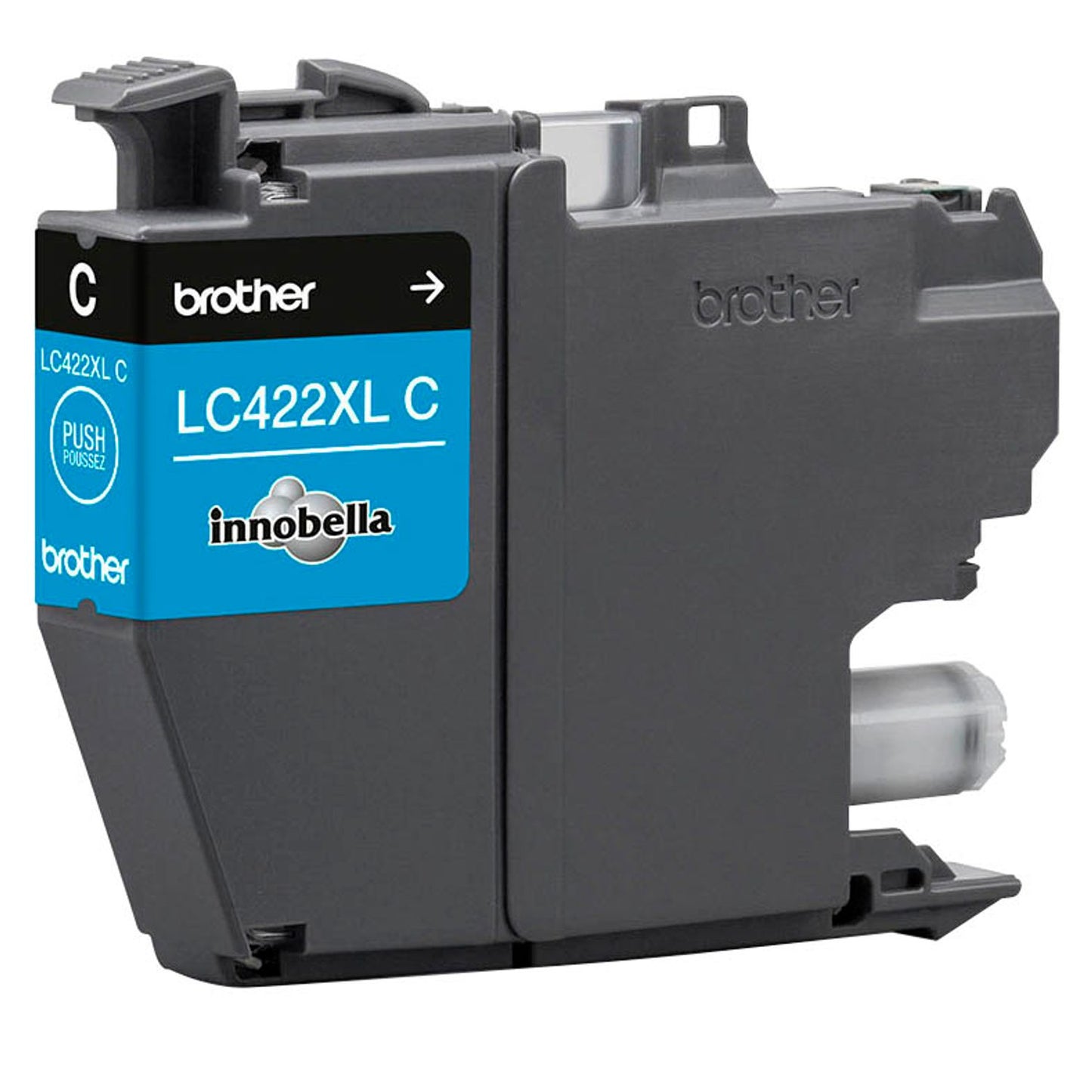 brother LC-422XLC cyan Druckerpatrone | LC422XLC