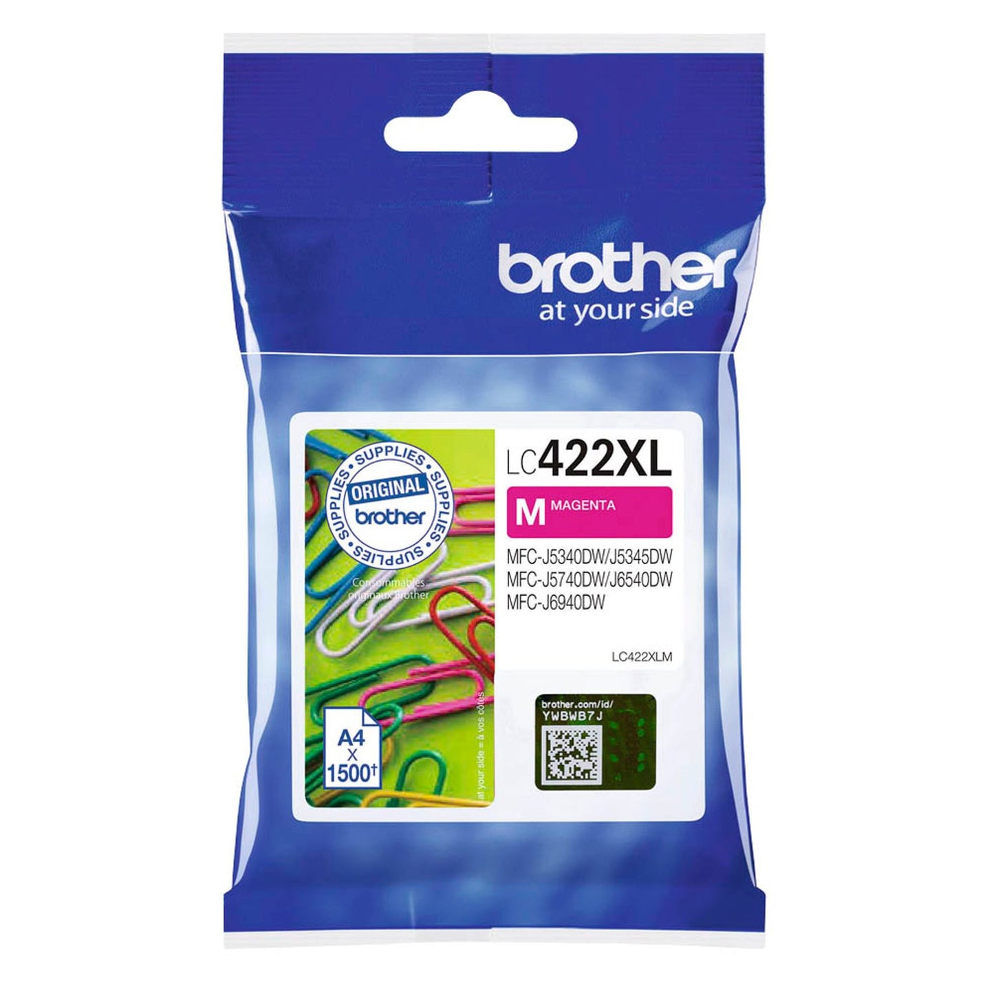 brother LC-422XLM magenta Druckerpatrone | LC422XLM