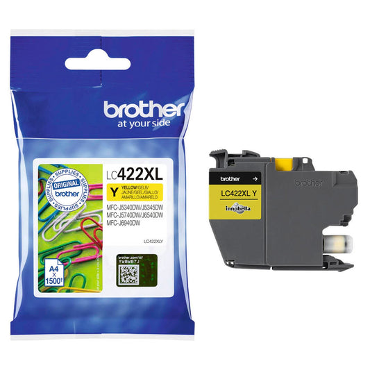 brother LC-422XLY gelb Druckerpatrone | LC422XLY