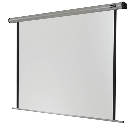 celexon elektrische Rolloleinwand HomeCinema Motor 1:1,
