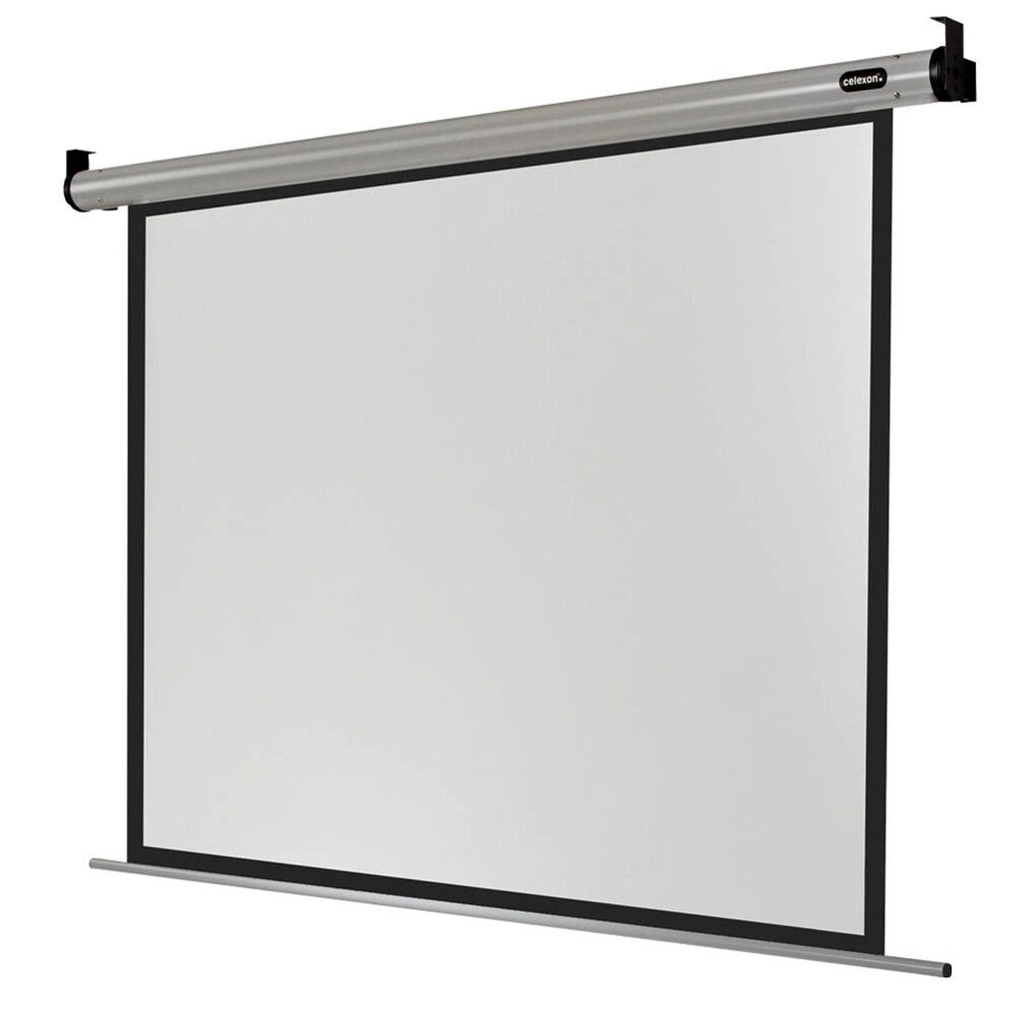 celexon elektrische Rolloleinwand HomeCinema Motor 4:3,