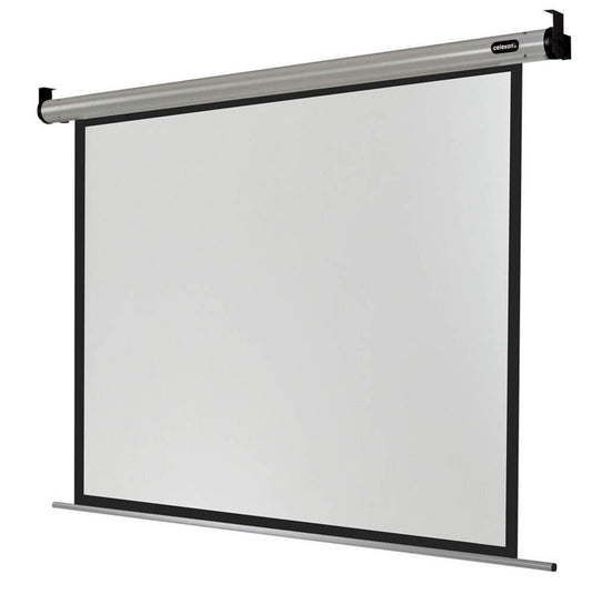 celexon elektrische Rolloleinwand HomeCinema Motor 4:3,