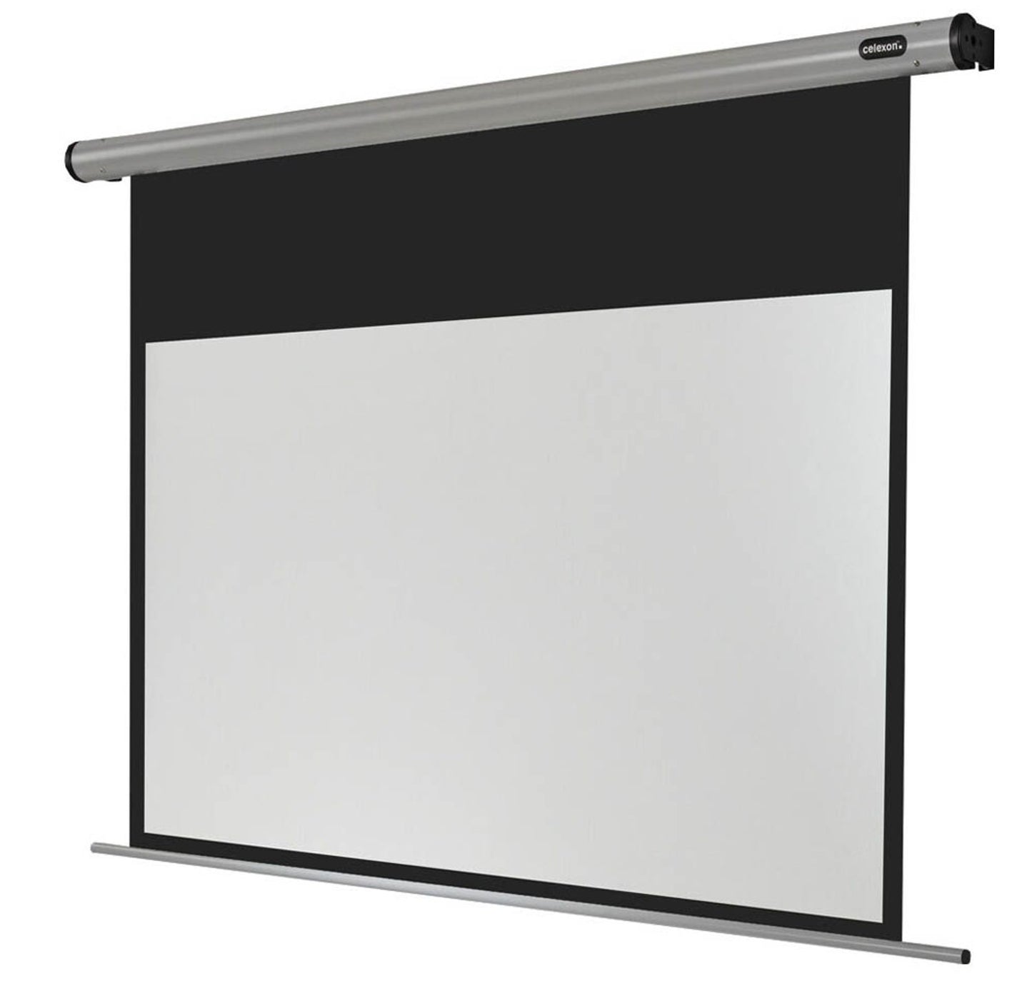 celexon elektrische Rolloleinwand HomeCinema Motor 16:9,