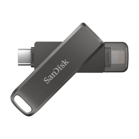 SanDisk USB-Stick iXpand Luxe schwarz 128 GB | SDIX70N-128G-GN6NE