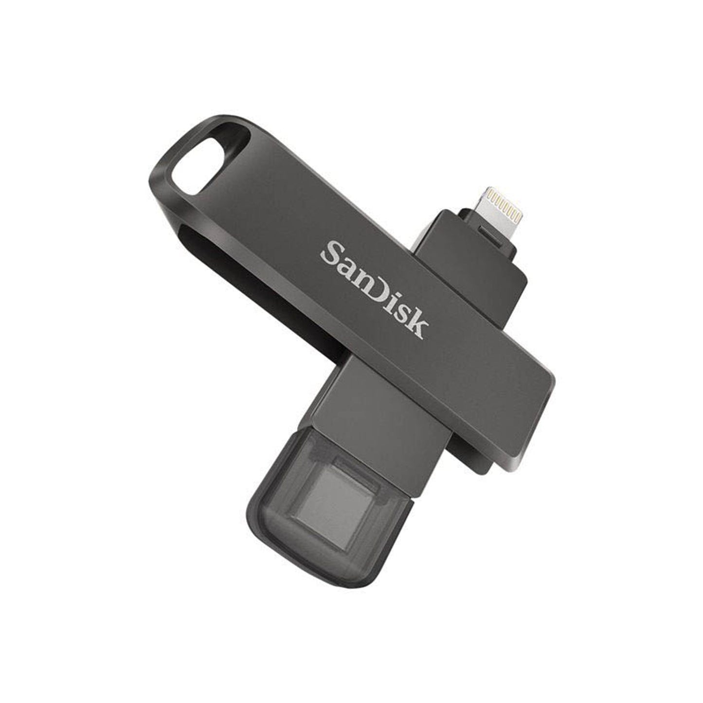 SanDisk USB-Stick iXpand Luxe schwarz 128 GB | SDIX70N-128G-GN6NE