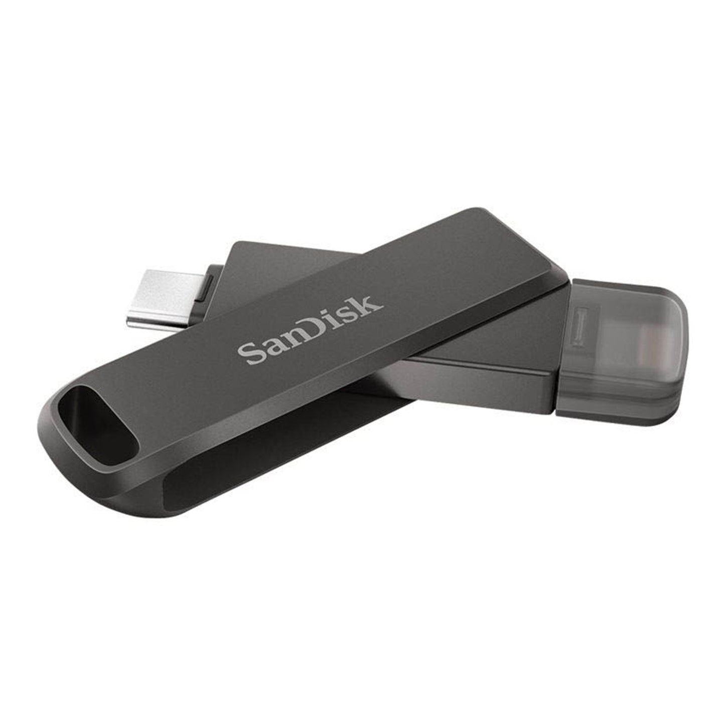 SanDisk USB-Stick iXpand Luxe schwarz 128 GB | SDIX70N-128G-GN6NE