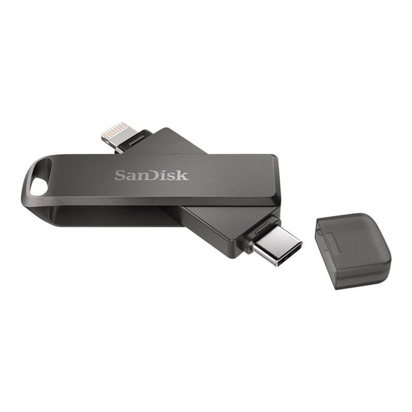 SanDisk USB-Stick iXpand Luxe schwarz 128 GB | SDIX70N-128G-GN6NE