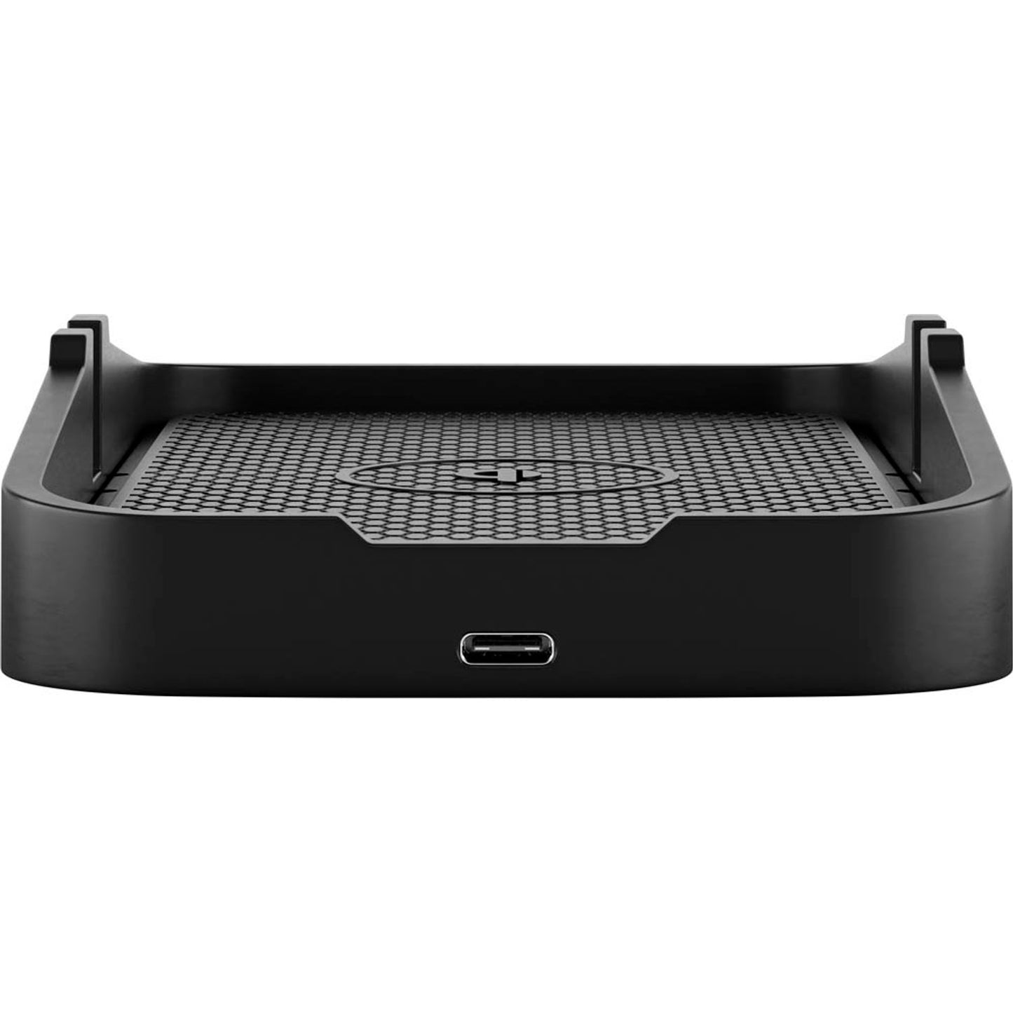 goobay Schnellladematte Induktive Ladestation schwarz, 15 Watt | 60471