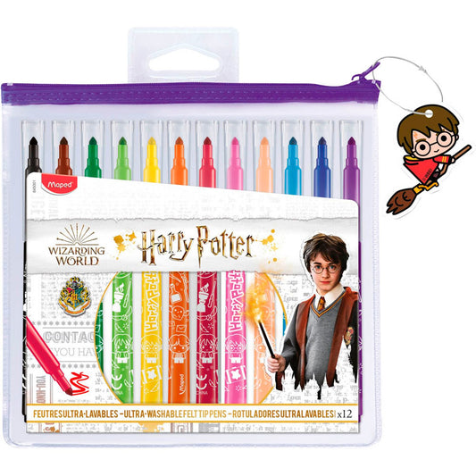 maped Harry Potter Filzstifte farbsortiert | 845001 | 1 Pack = 12 St.