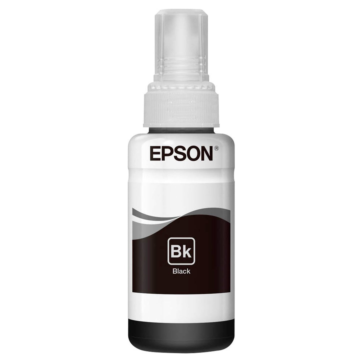 EPSON T6641 schwarz Tintenflasche | C13T664140