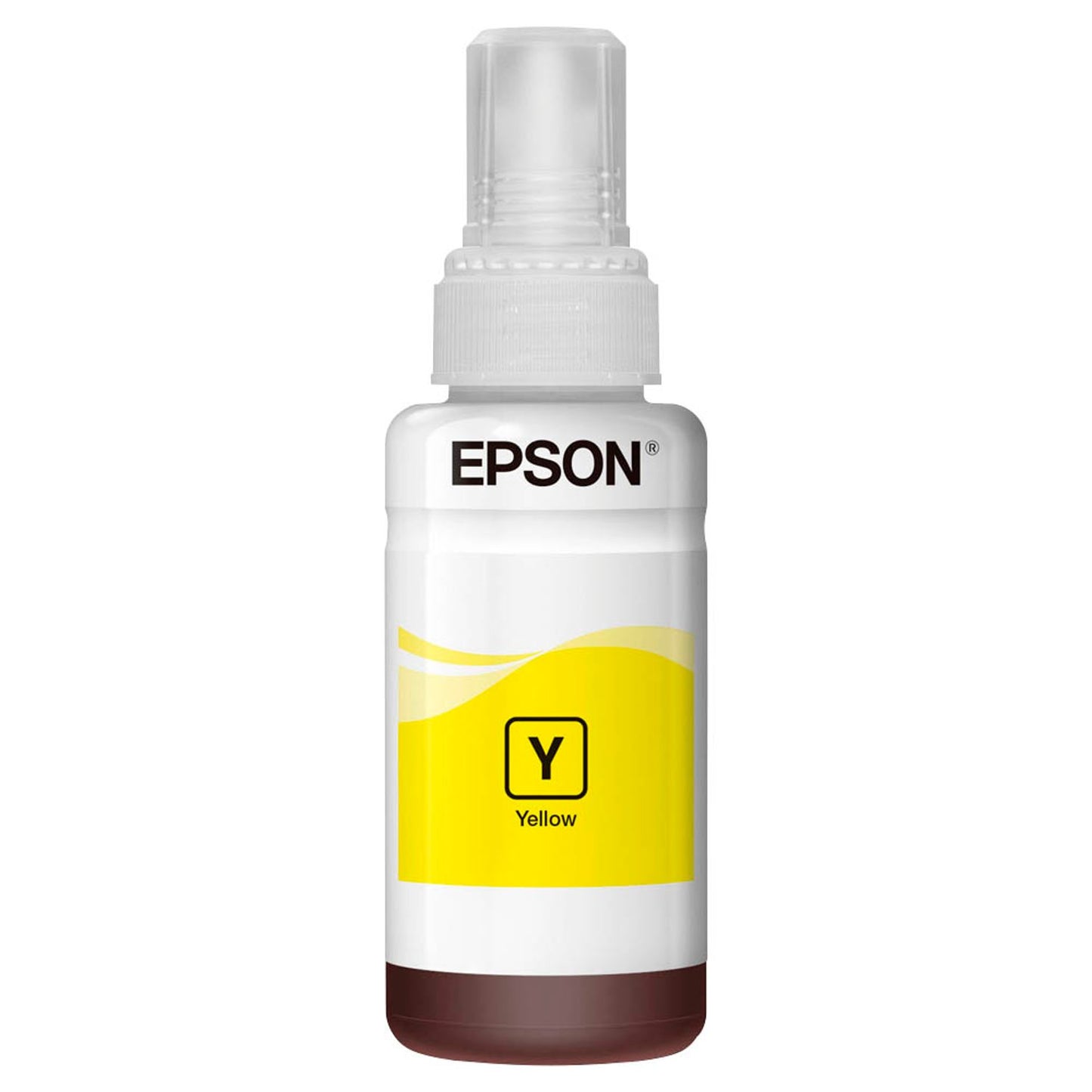 EPSON T6646 schwarz, cyan, magenta, gelb Tintenflaschen, 4er-Set | C13T664640 | 1 Pack = 4 St.