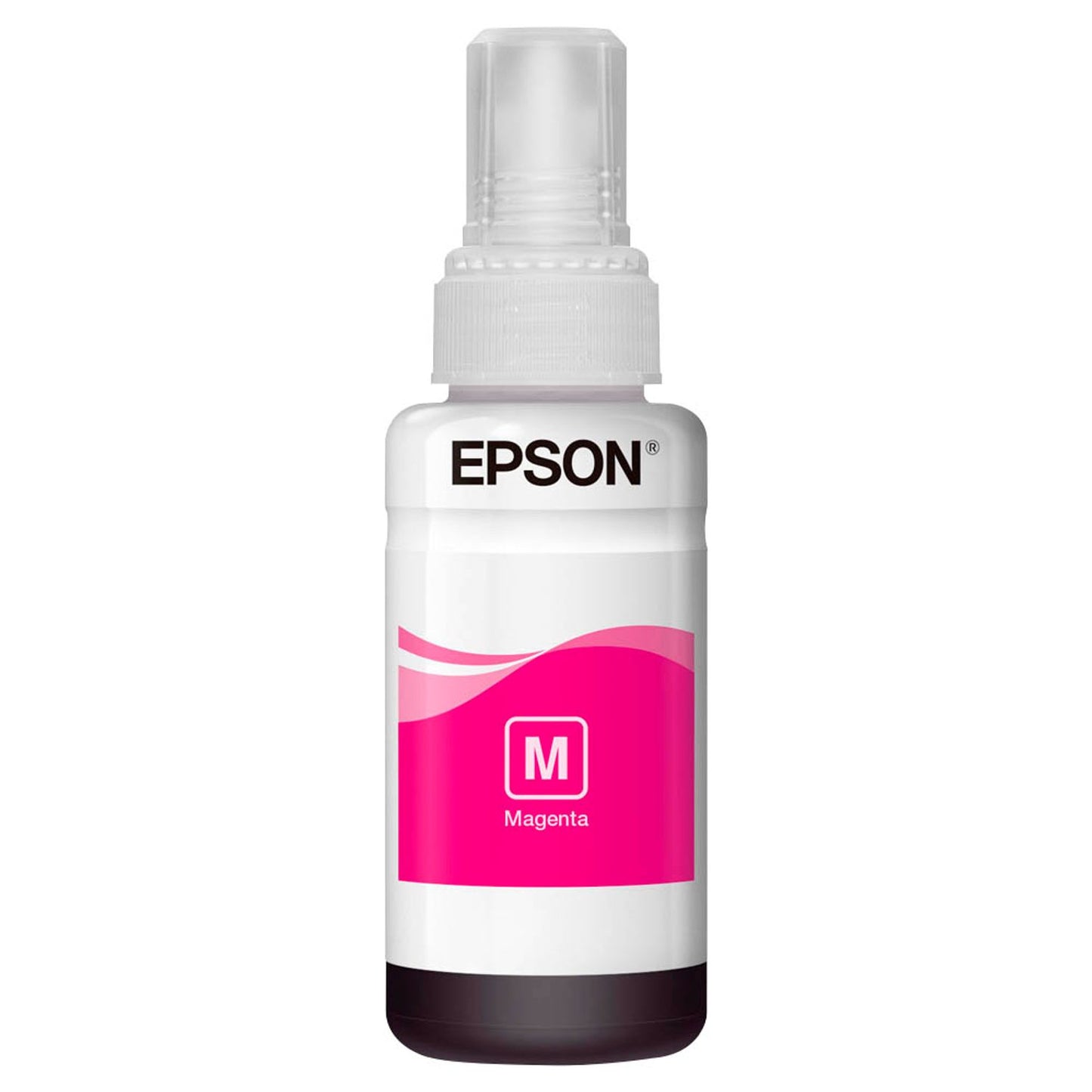 EPSON T6646 schwarz, cyan, magenta, gelb Tintenflaschen, 4er-Set | C13T664640 | 1 Pack = 4 St.