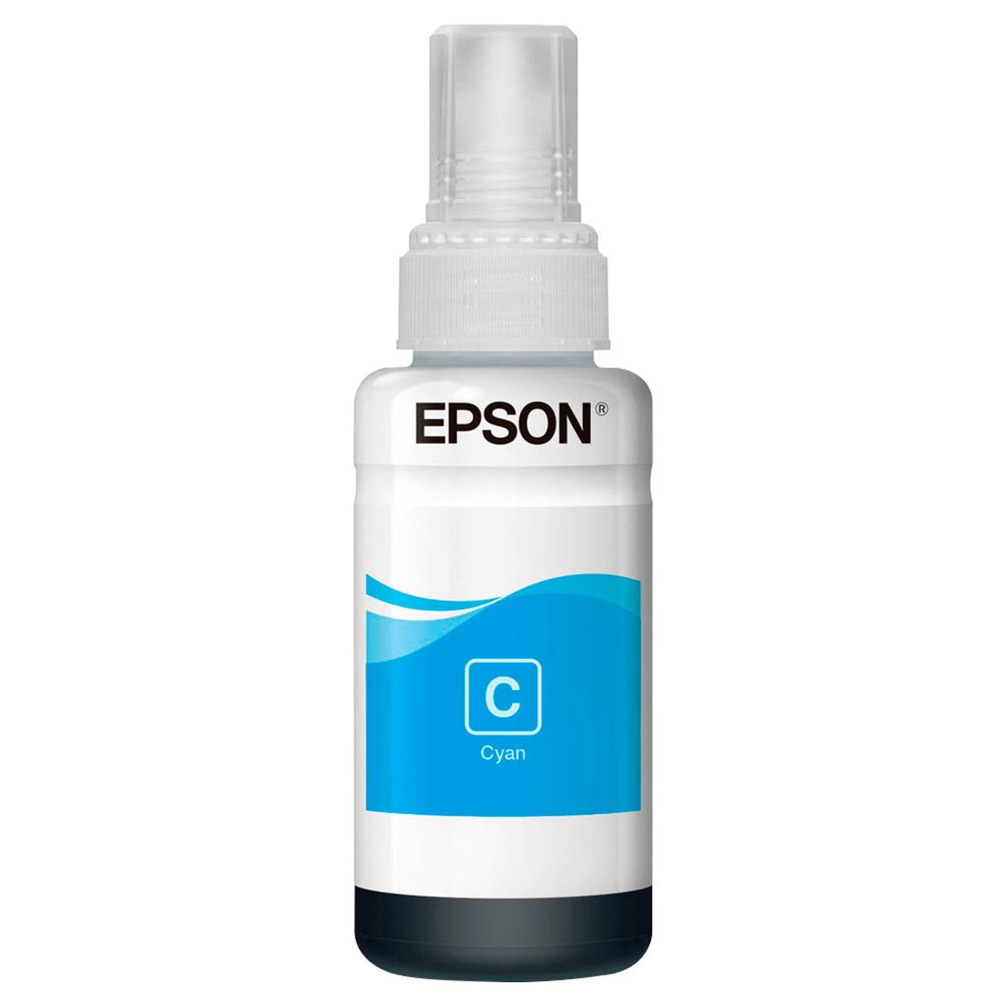 EPSON T6642 cyan Tintenflasche | C13T664240