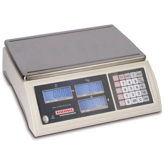 SOEHNLE PROFESSIONAL Zählwaage 9360 grau für max. 15 kg | 9360.02.001