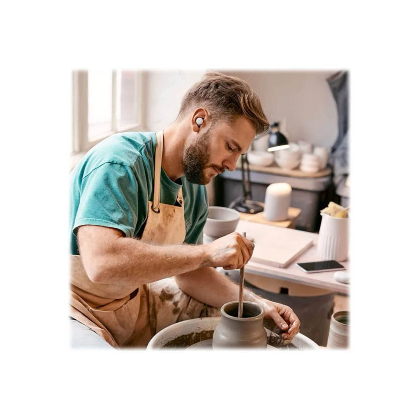 Google Pixel Buds A-Series In-Ear-Kopfhörer weiß | GA02213-EU