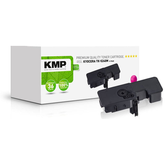 KMP K-T84M magenta Toner kompatibel zu KYOCERA TK-5240M | 2912,0006