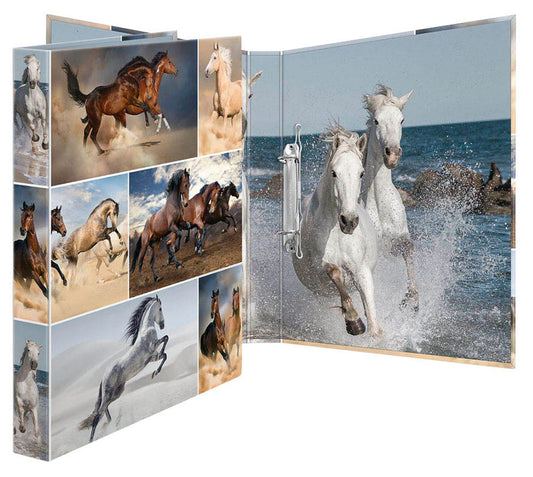 HERMA Animals Ringbuch 2-Ringe Motiv 3,5 cm DIN A6